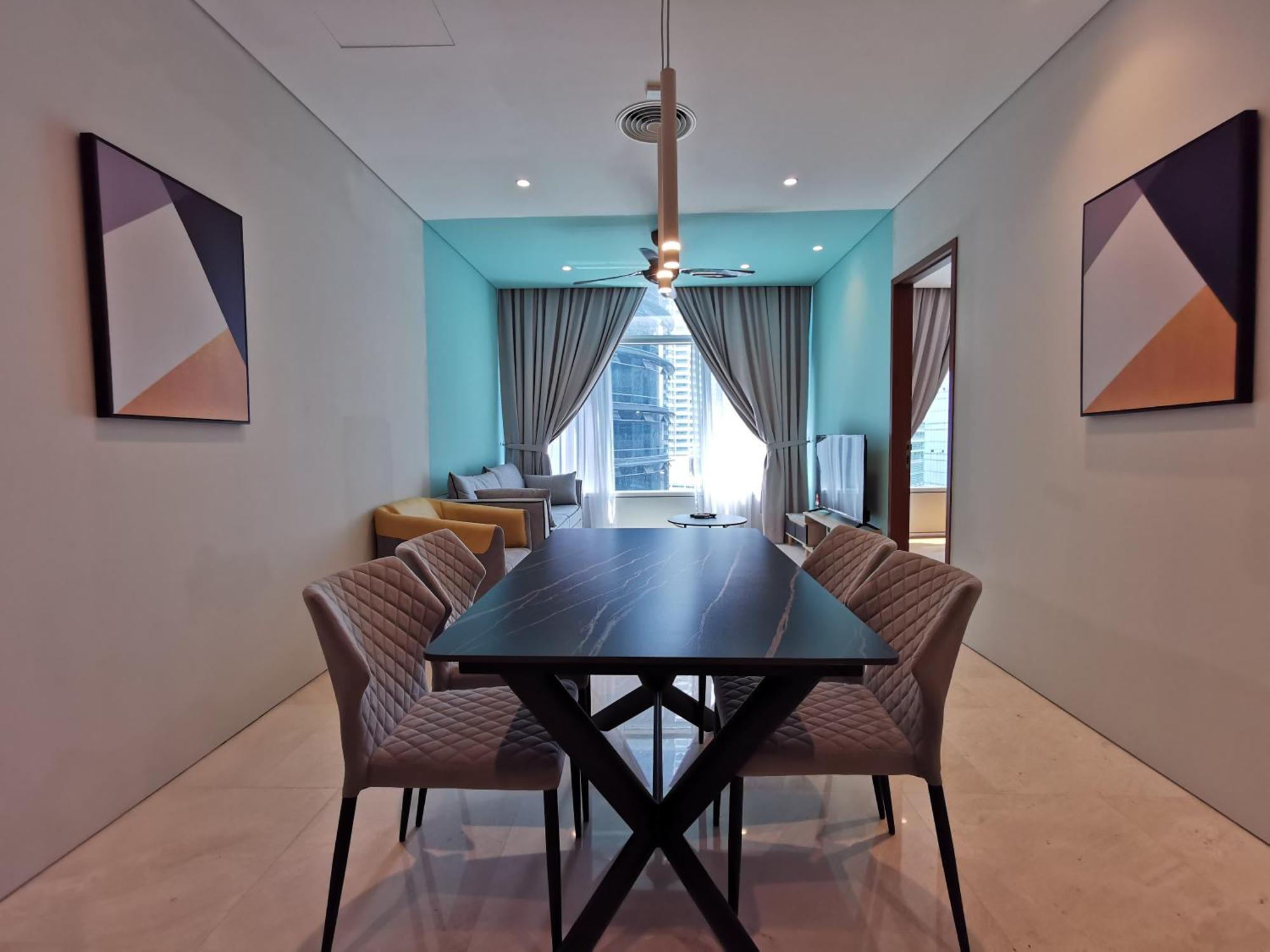 Sky Suites Klcc By Autumn Suites Premium Stay Kuala Lumpur Rom bilde