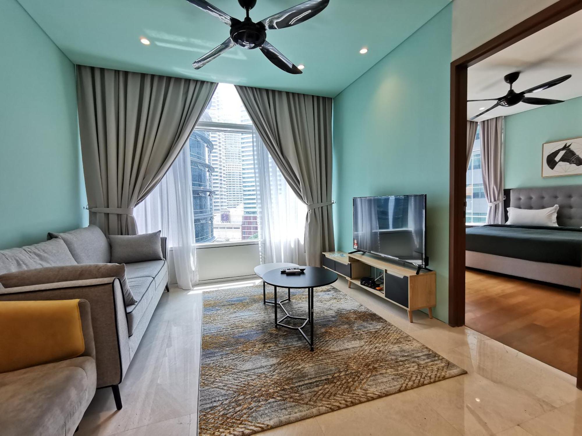 Sky Suites Klcc By Autumn Suites Premium Stay Kuala Lumpur Rom bilde